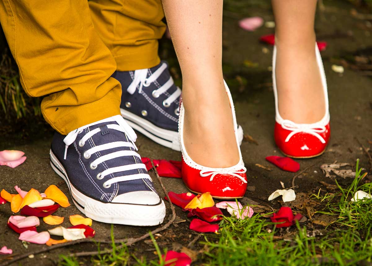 Zeigt her eure Füße